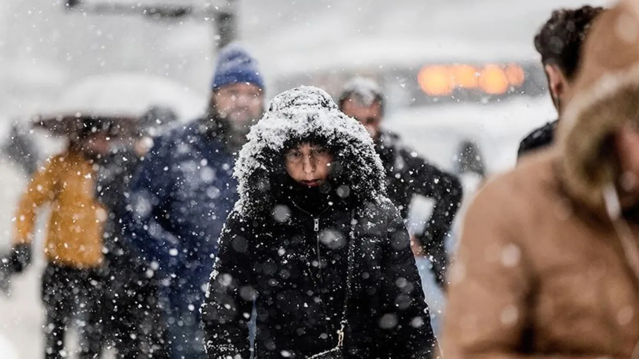 İstanbul'a kar geliyor! Orhan Şen uyardı