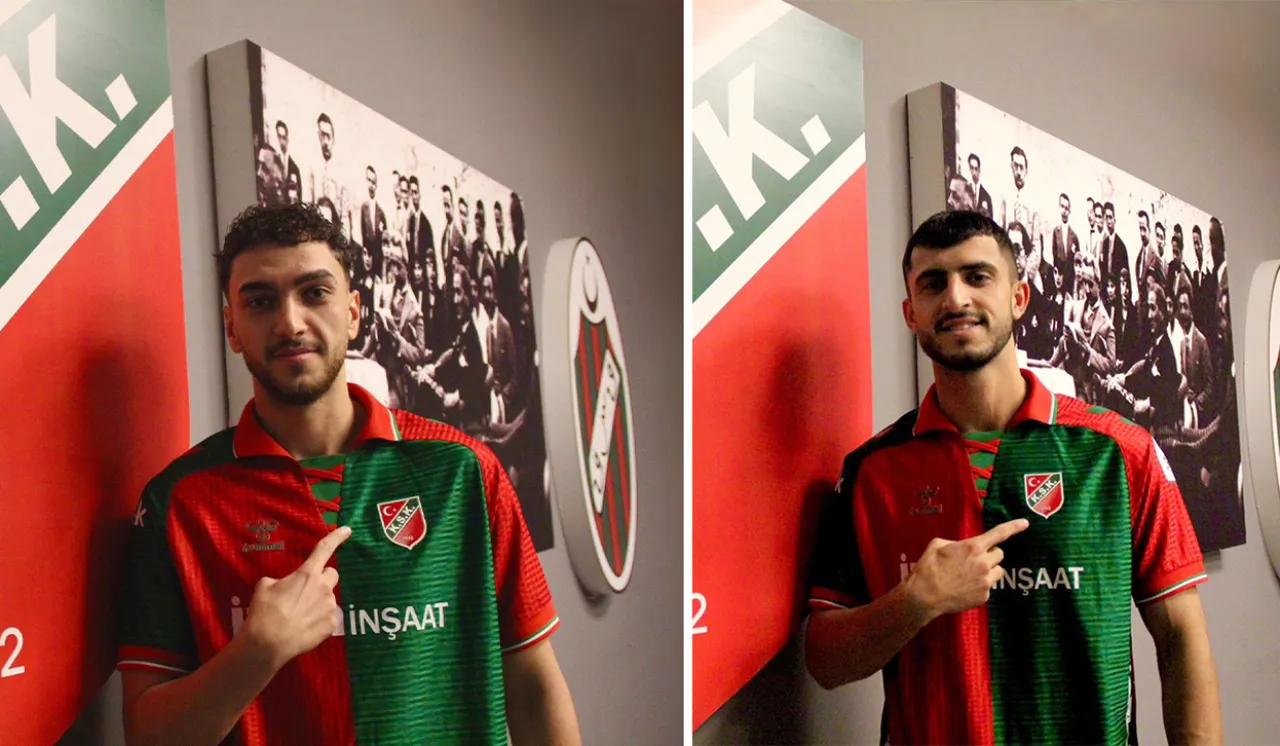 Karşıyaka'dan art arda iki transfer birden