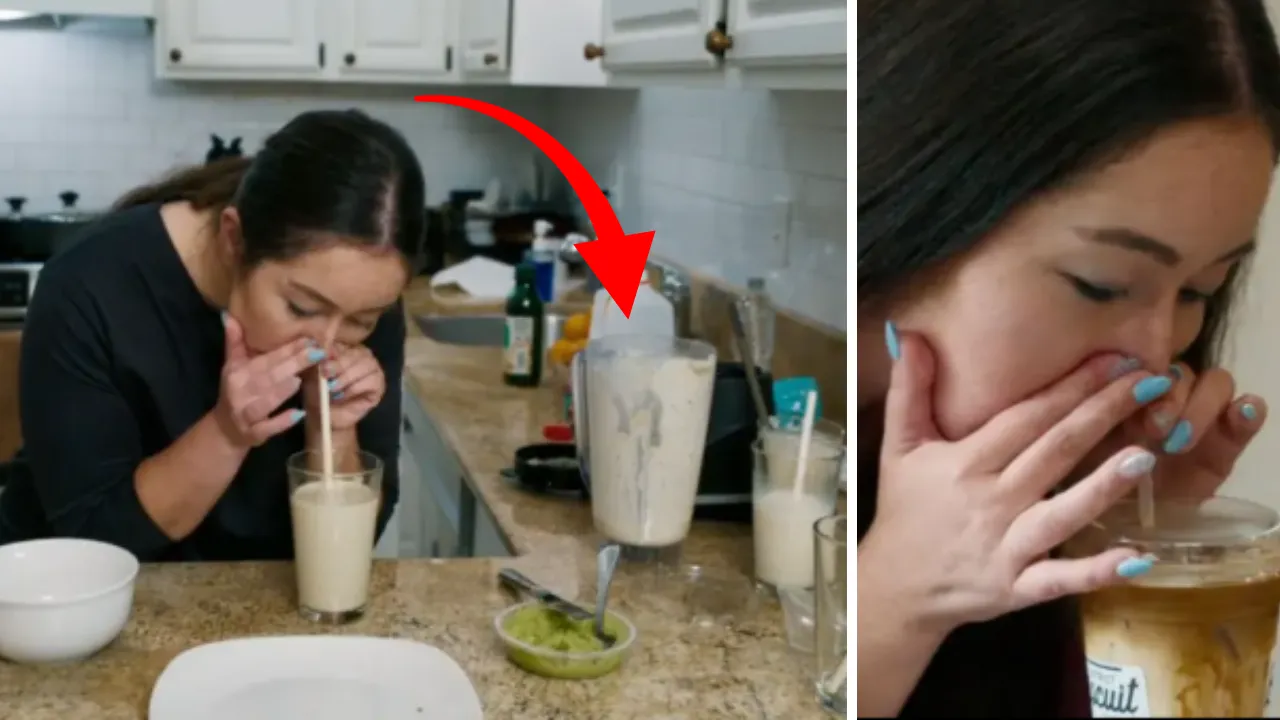 Katıldığı programda çok konuşuldu! Bu kadın her yiyeceği burnundan 'çekerek' tüketiyor