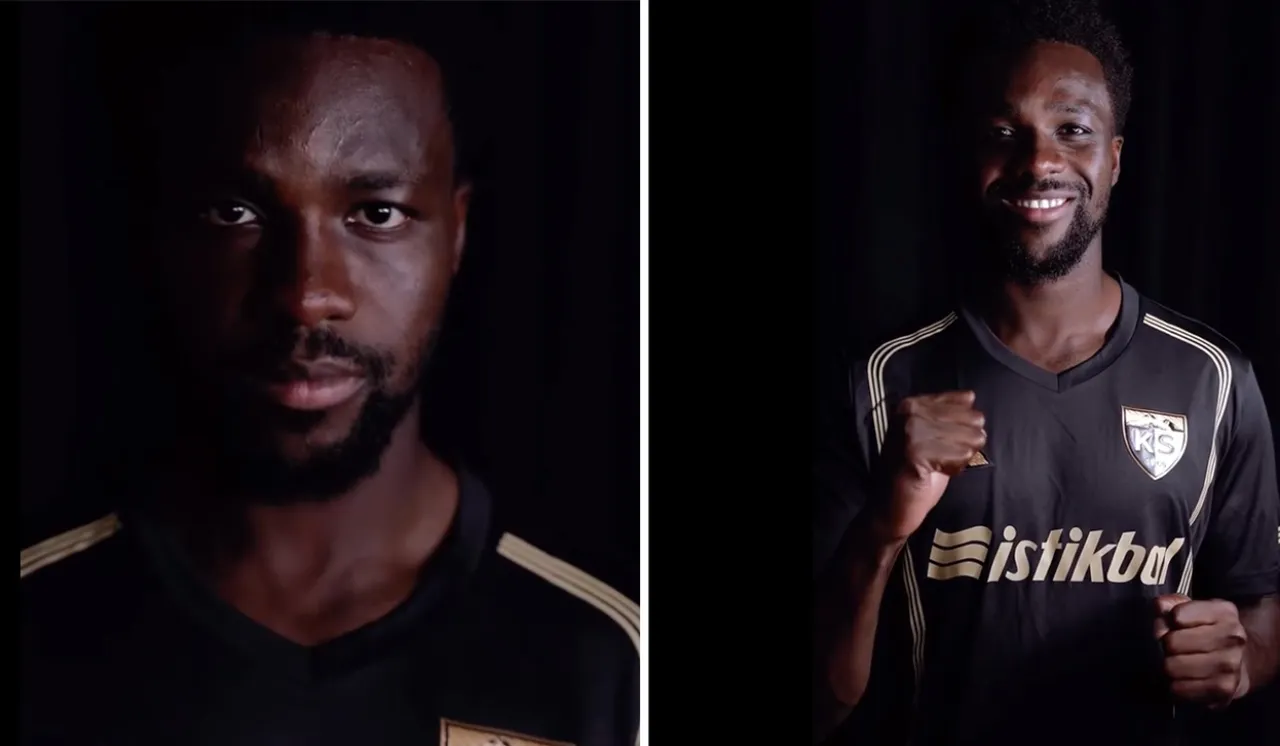 Kayserispor'da bir ayrılık daha: Gideon Jung'ın yeni takımı belli oldu