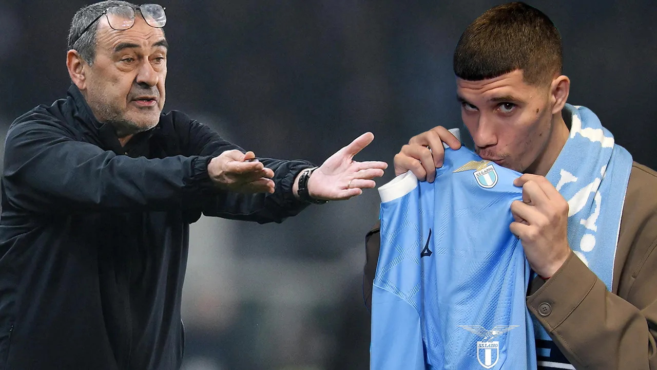 Lazio'da bir garip transfer: Milyonlarca euro ödendi, Sarri 'tanımıyorum' dedi