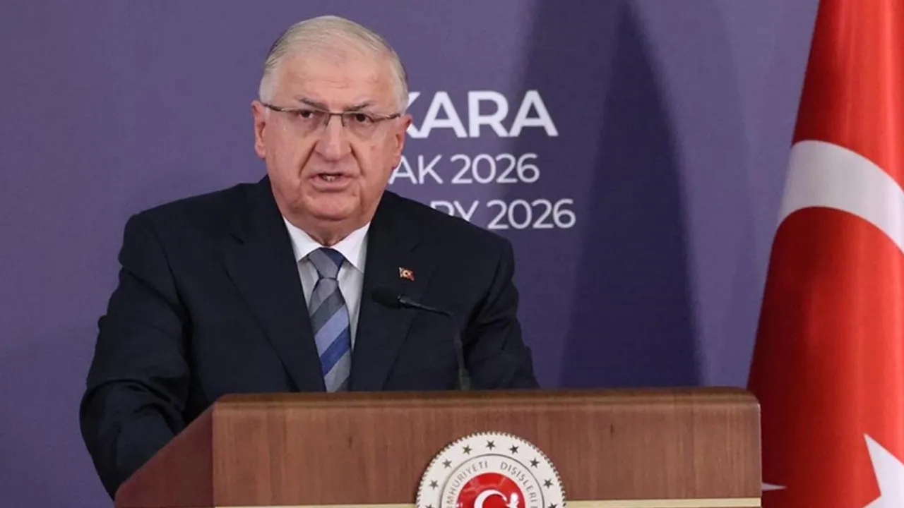 Milli Savunma Bakanı Güler, Suriyeli mevkidaşı ile görüştü