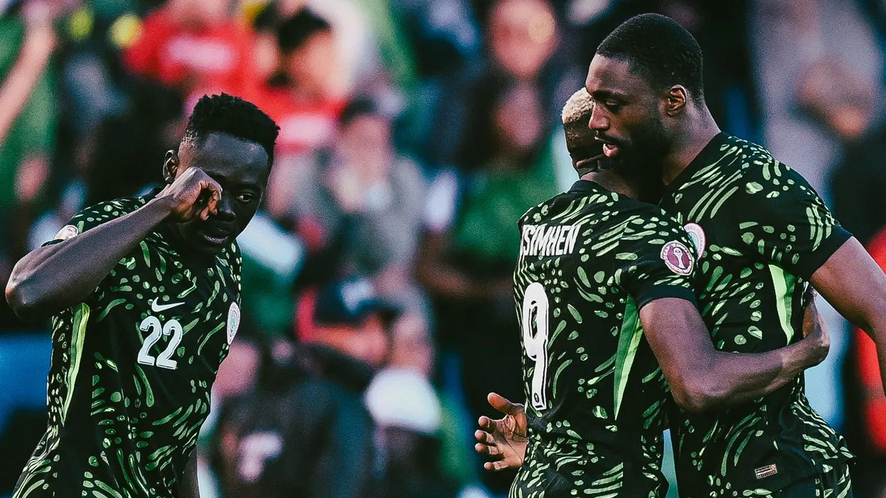 Osimhen golünü attı, Nijerya yarı final biletini kaptı
