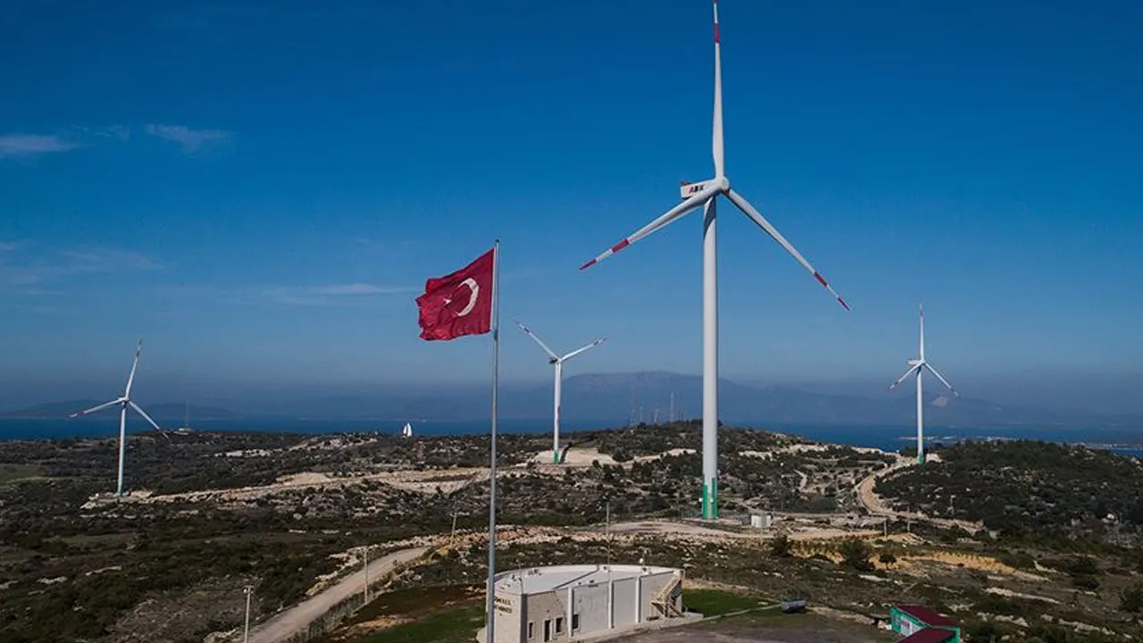 Rüzgardan elektrik üretiminde rekor kırıldı