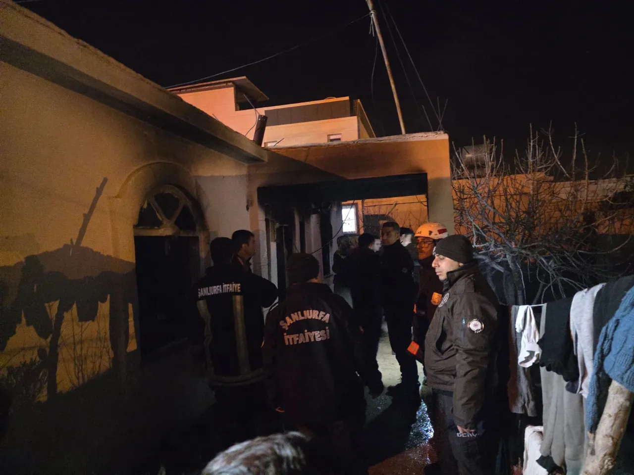 Şanlıurfa'da tüp patlaması sonucu çıkan yangında 3 kişi hayatını kaybetti