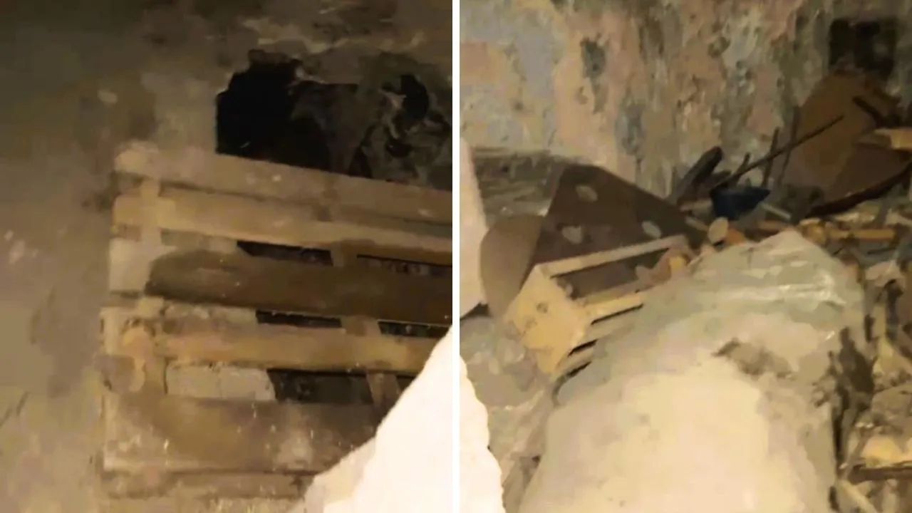 Sesler gelince ortaya çıktı! Define için 300 yıllık tarihi hamamı talan ettiler