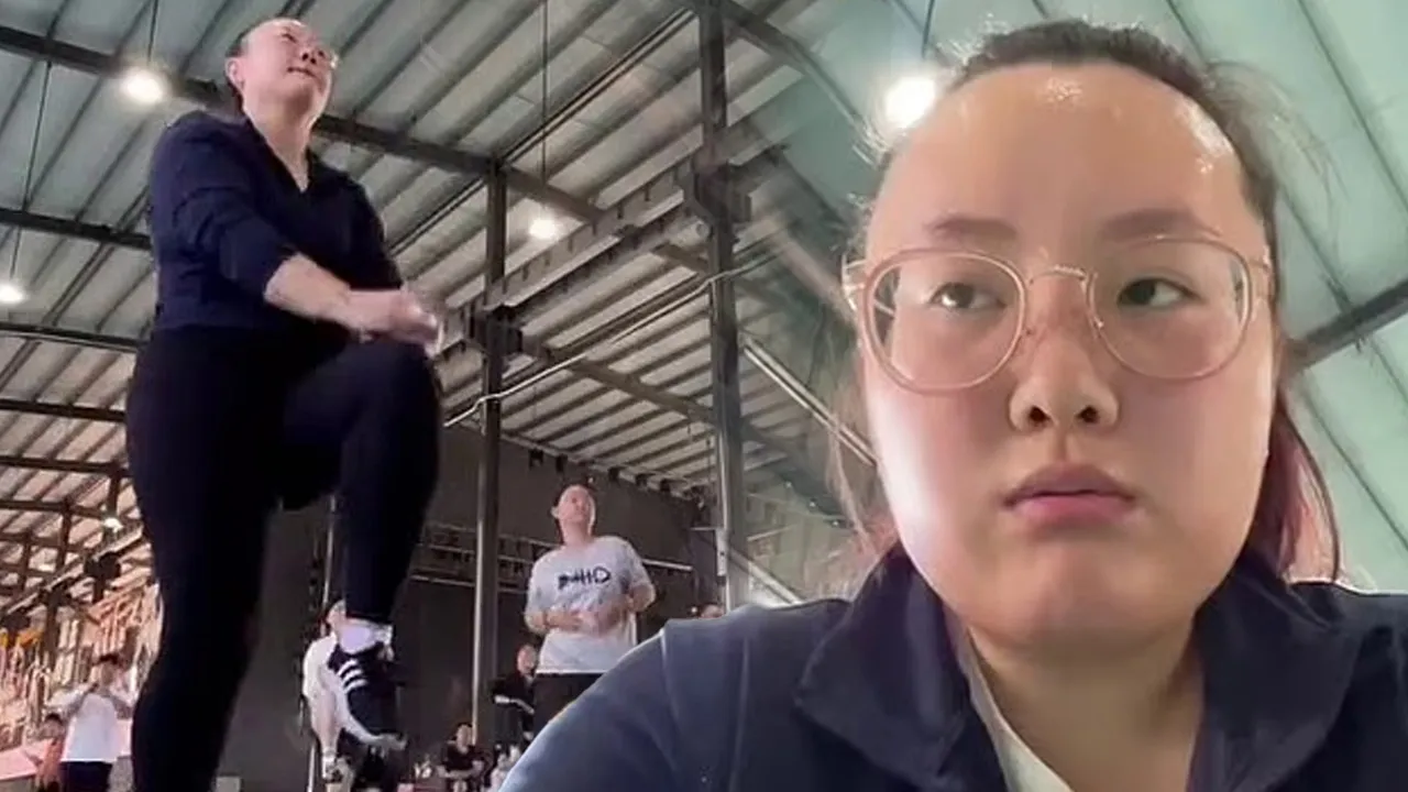 'Şişmanlar hapishanesi'nde 28 gün! Beton duvarlar, elektrikli teller...