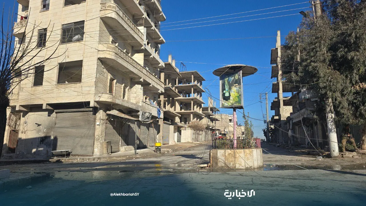 Suriye ordusu tarafından tamamen kontrol altına alınan Şeyh Maksud’dan fotoğraflar.