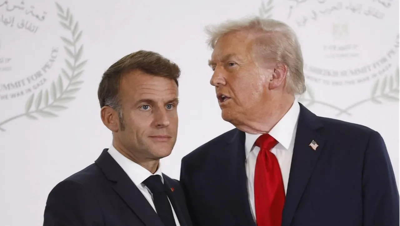 Tarihte ilk! Macron Trump korkusuyla G7 Zirvesi’nin tarihini değiştirdi