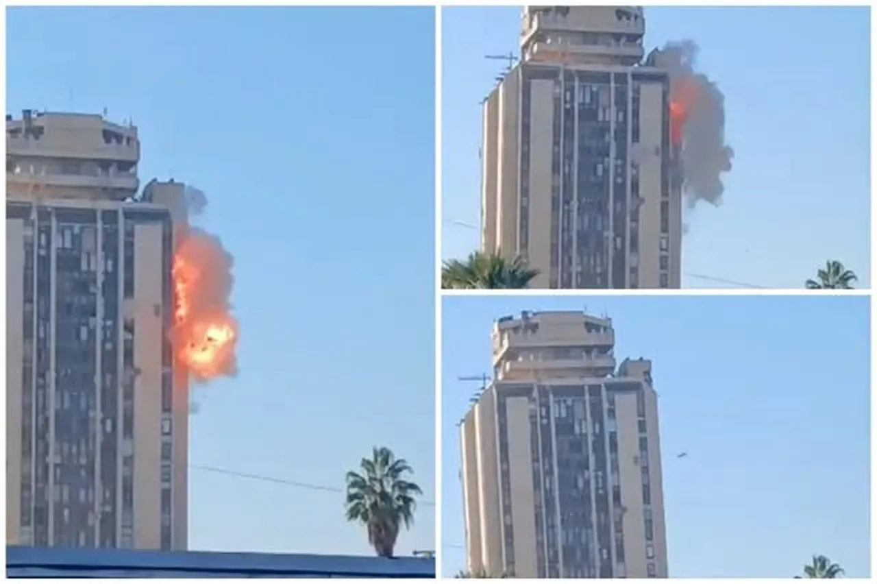 Terörist YPG militanları Halep Belediyesi’ne dron saldırısı düzenlendi