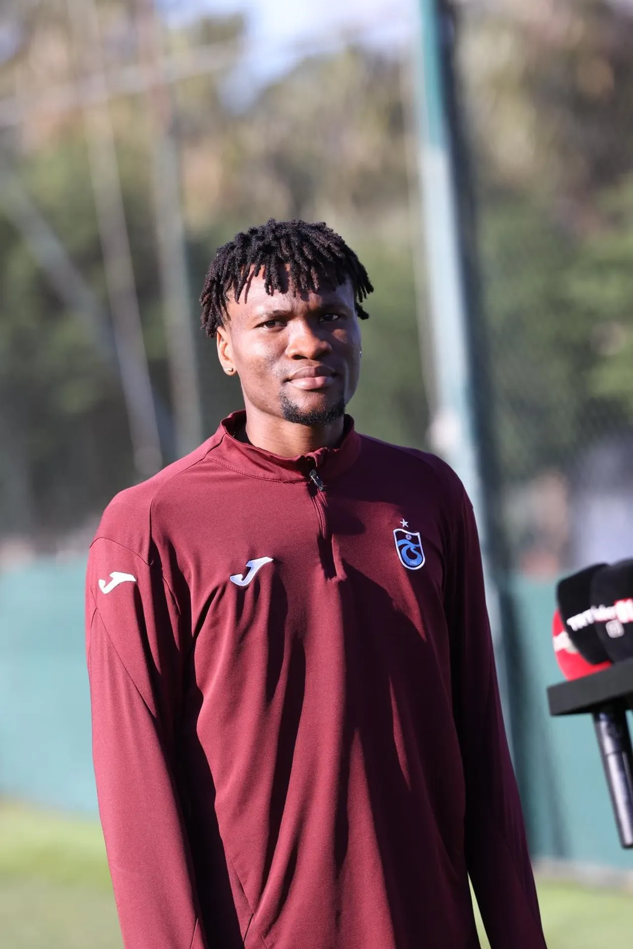 Trabzonspor’un yeni transferi Chibuike Nwaiwu