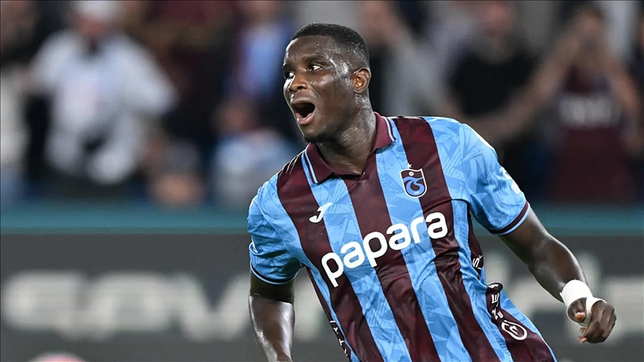 Trabzonspor’un yeni transferi Nwaiwu’dan net mesaj: “Trabzonspor’a gelmek benim için doğru karardı”
