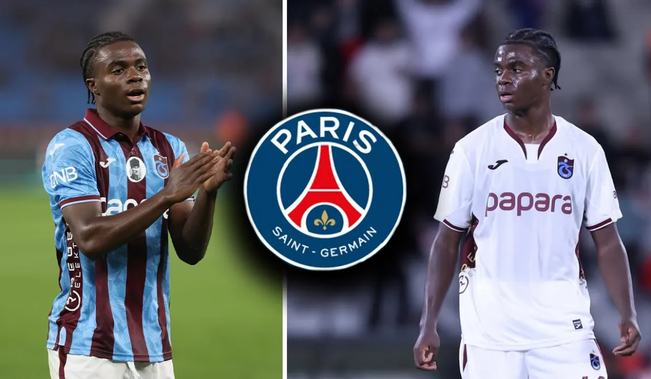 Trabzonspor'un yıldızı Oulai, transfer olmak istediği takımı söyledi: Hayalini kuruyorum