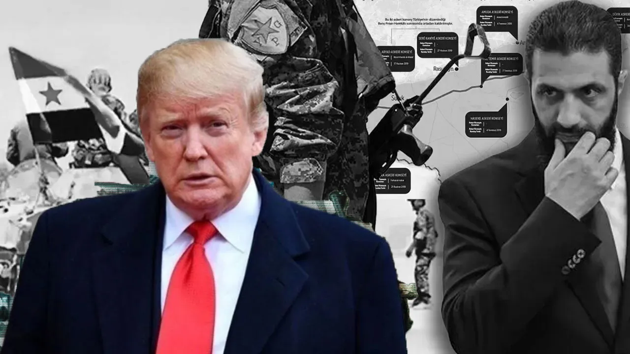 Trump'tan Suriye mesajı geldi: Başarılı olmalarını istiyoruz