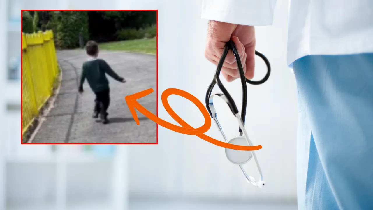 Tuhaf yürüyüşünü annesi fark etti, doktorlar 'ilgi çekmeye çalışıyor' dedi: Acı gerçek aylar sonra ortaya çıktı