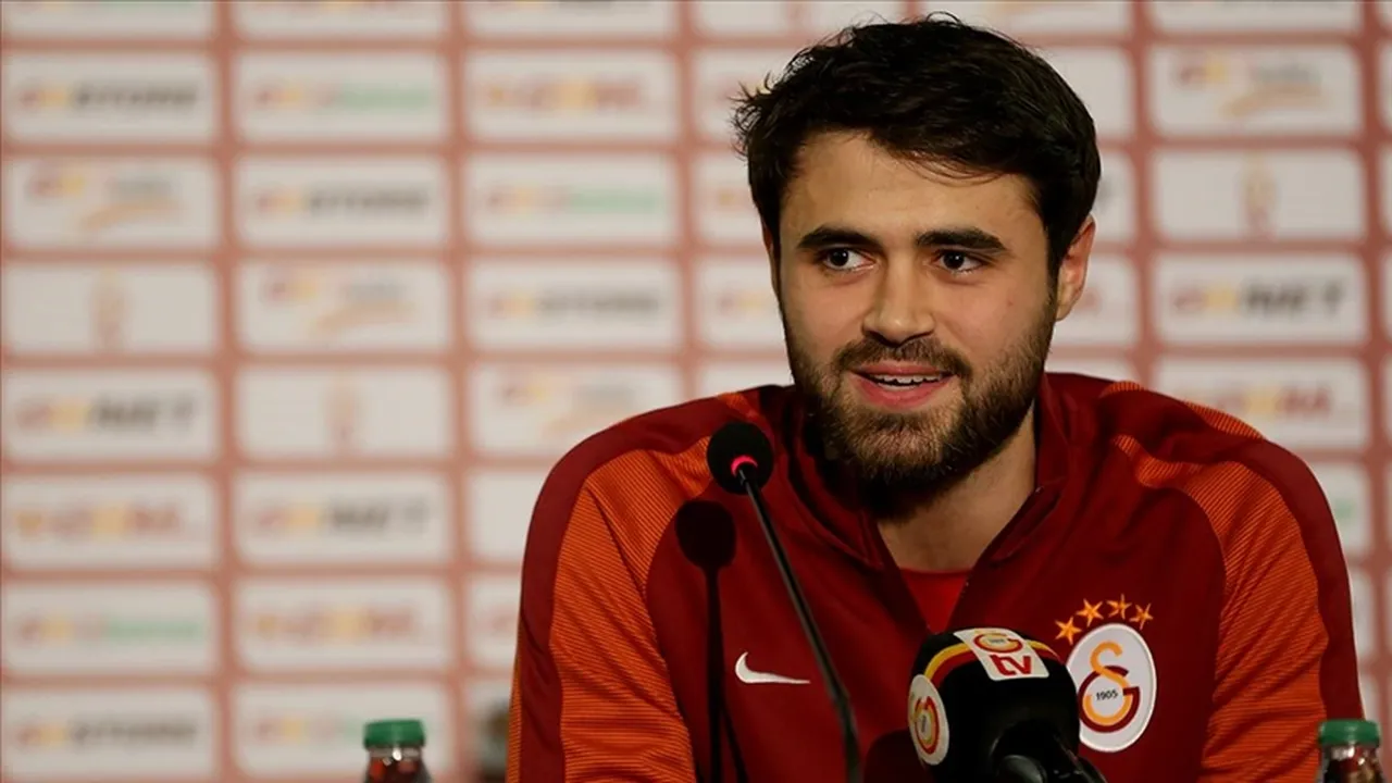 Ahmet Çalık, Galatasaray'da 3,5 sezon oynadı