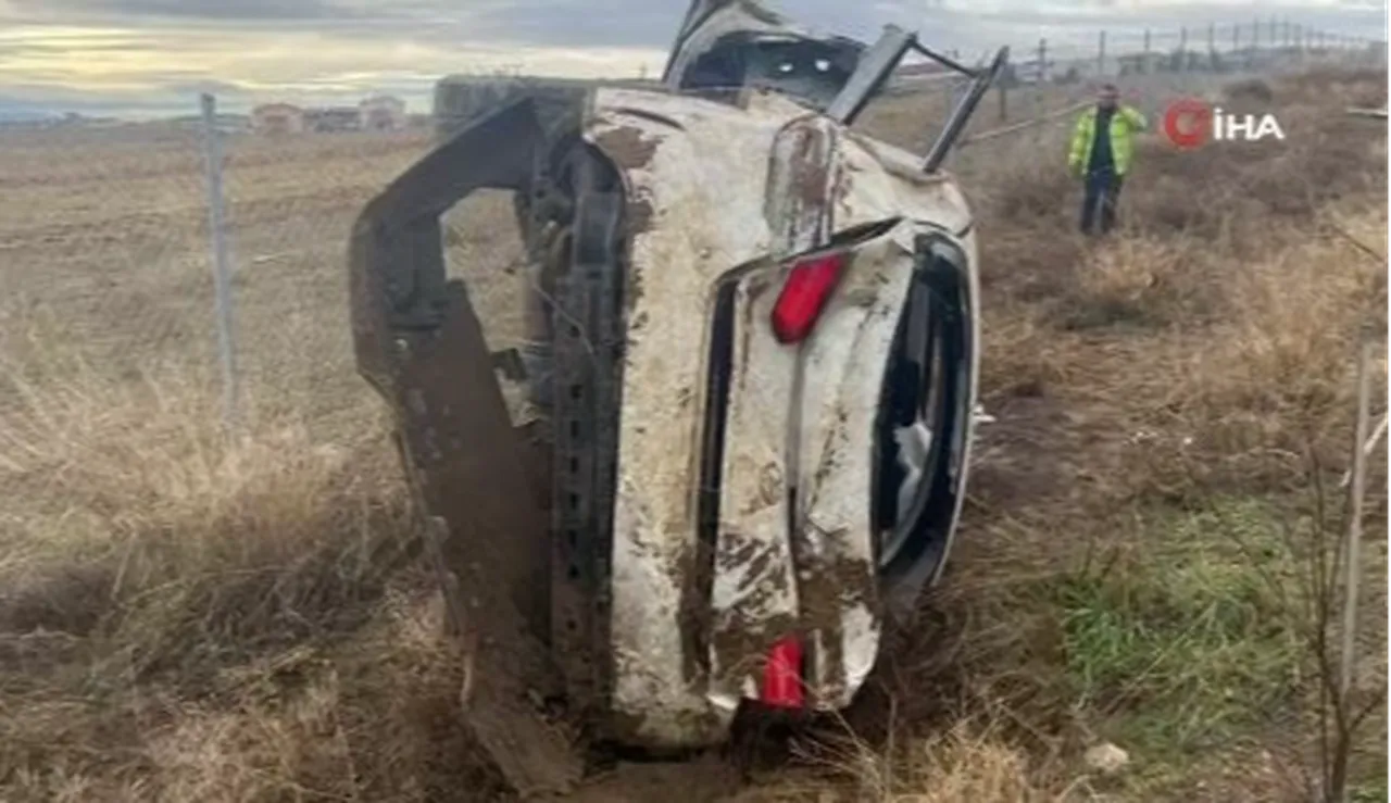 Ahmet Çalık'ın hayatını kaybettiği trafik kazası