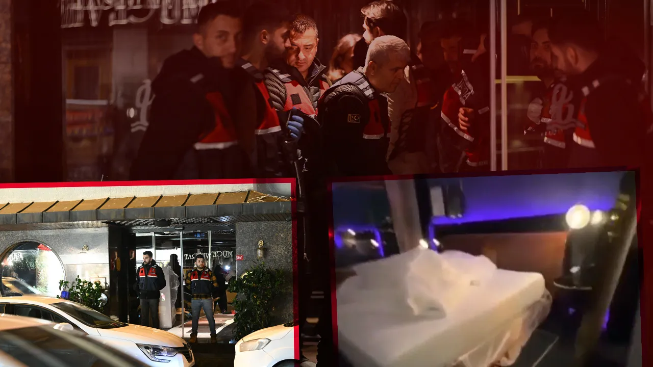 Ünlülerin mekanına 200 jandarmalı baskın! Gizli oda ortaya çıktı: 24 saat kayıt iddiası…