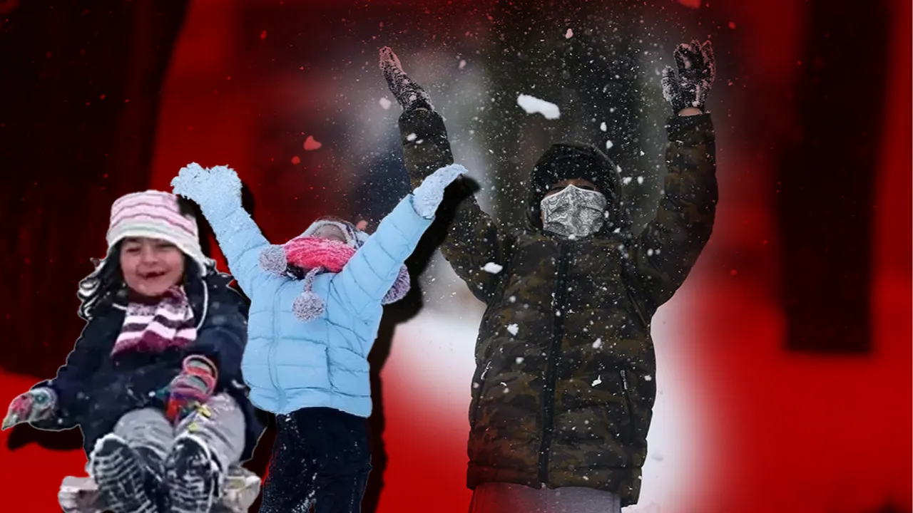 12 Ocak kar tatili olan iller ve valilik açıklamaları: Pazartesi okullar tatil mi?
