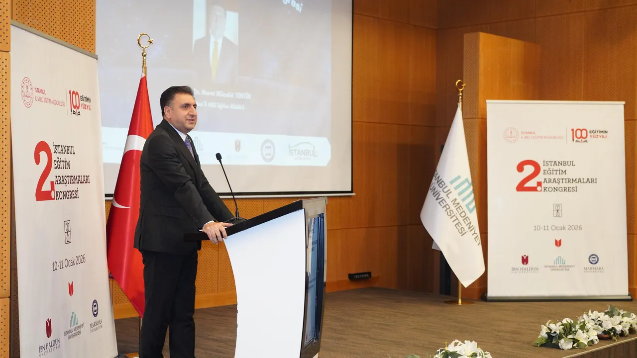 2. İstanbul Eğitim Araştırmaları Kongresi İstanbul Medeniyet Üniversitesi ev sahipliğinde gerçekleştirildi