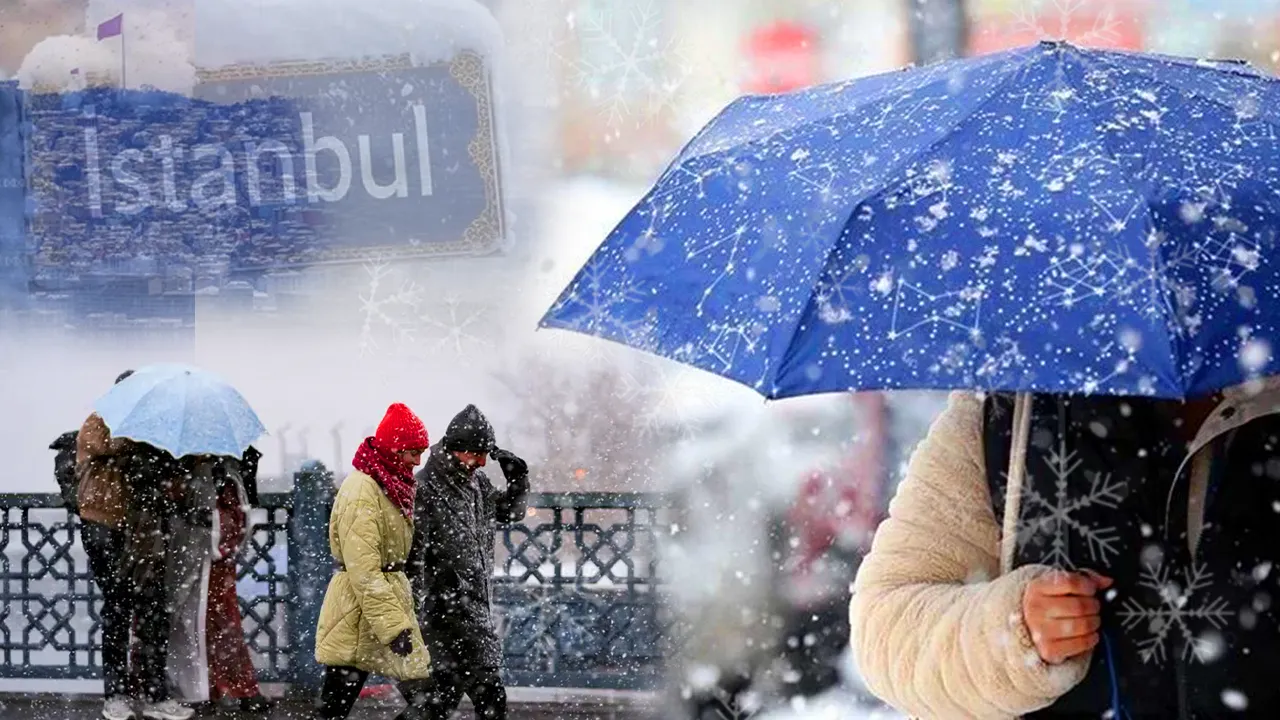 İSTANBUL İÇİN KAR ALARMI!