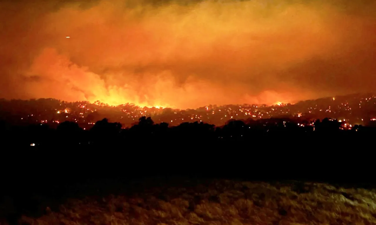 Avustralya'da son beş yılın en kötü yangını: Alevler içinde insan kalıntıları bulundu