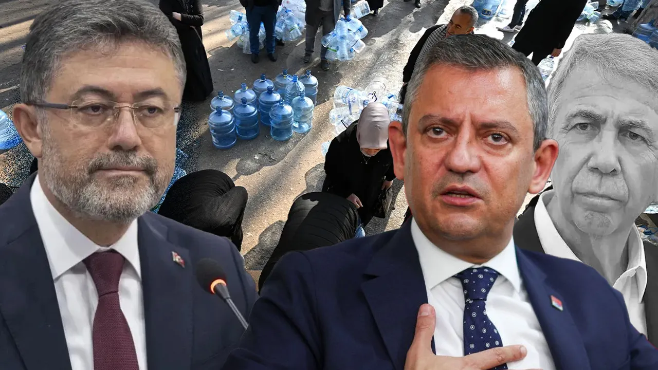 CHP’ye Bakan Yumaklı’dan su krizi tepkisi: Vatandaşı bidonlarla çeşme aramaya mahkum ettiniz