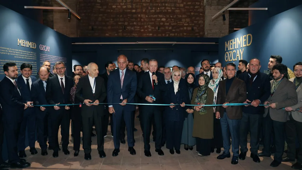 Cumhurbaşkanı Erdoğan’dan Hane İslam Eserleri Sergisi açılış sonrası önemli mesajlar