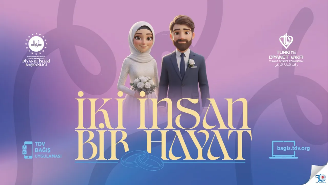 Diyanet Vakfı geri ödemesiz 500 bin TL çeyiz desteği! Başvuru şartları neler, son başvuru ne zaman?
