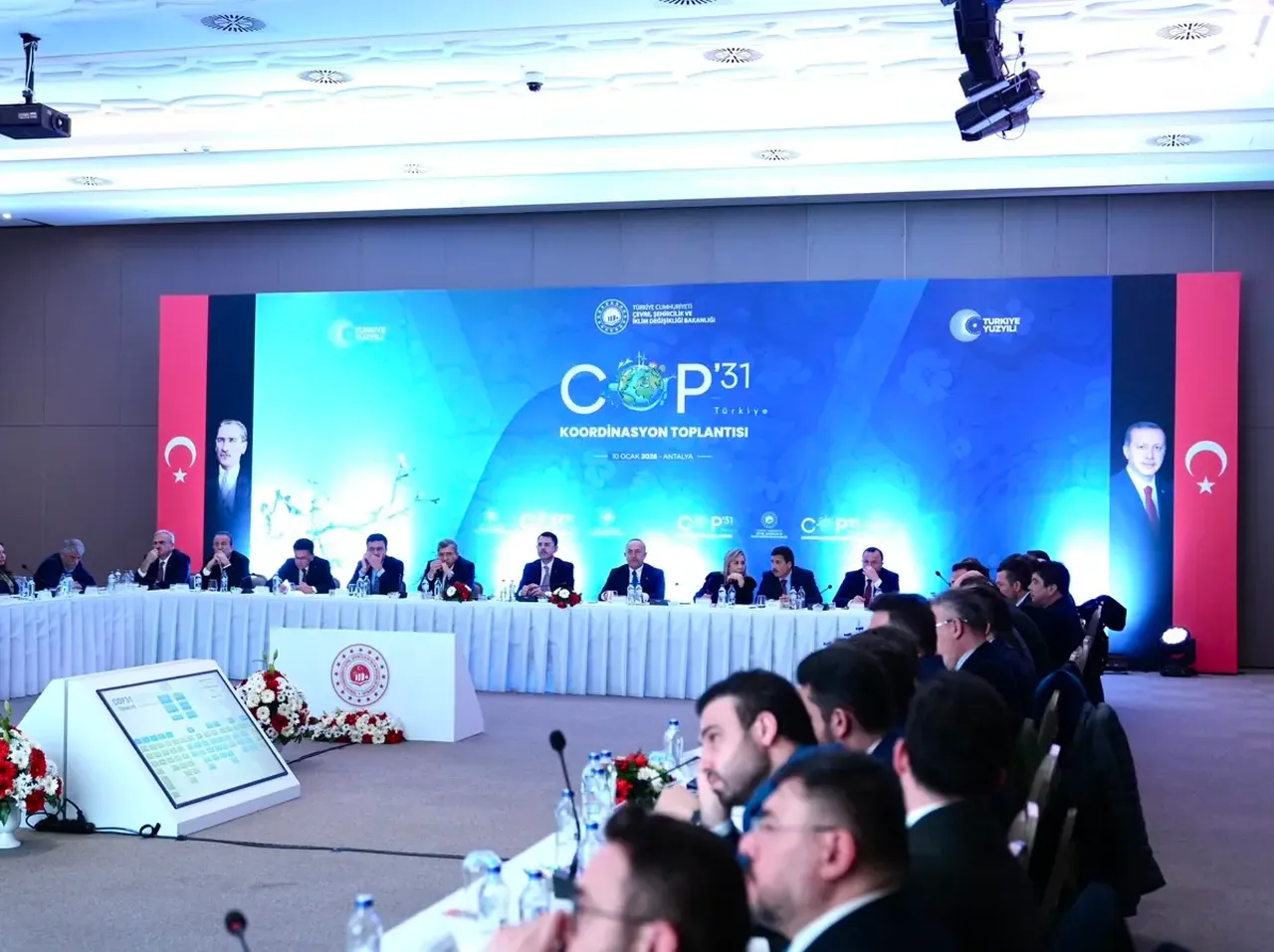 Dünyanın gözü Antalya’da! Bakan Kurum, tarihi hatırlattı: Tüm ülkeler Türkiyenin sözüne bakacak