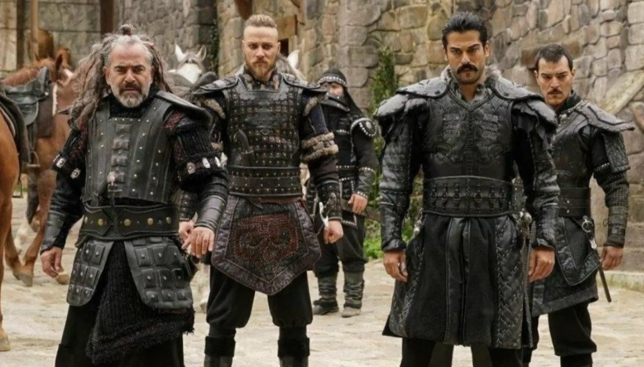 Duvarlarda Osmanlı motifleri! Türk dizileri ülkeleri birbirine bağlıyor