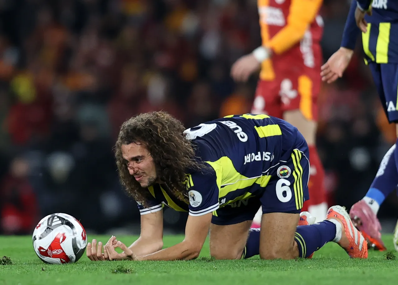 Galatasaray derbisinden sonra Avrupa basını Guendouziyi konuşuyor!