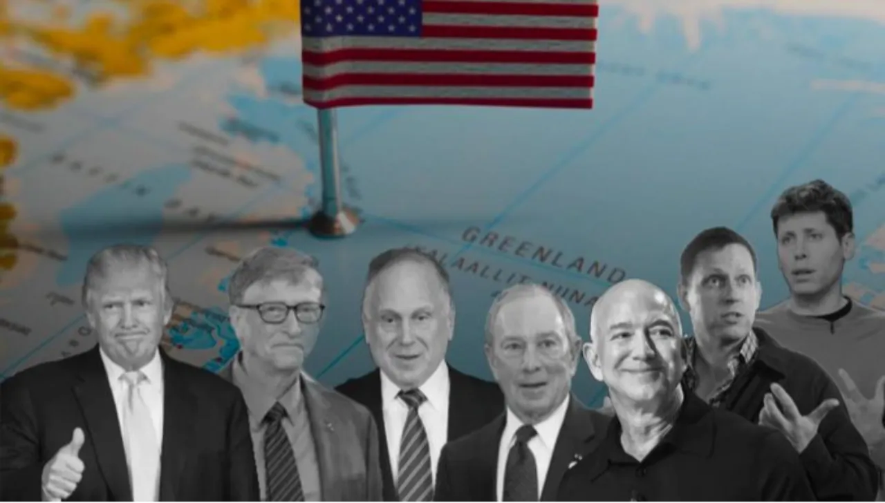 Grönland sessizce ele geçiriliyor! Milyarderler bir bir sahaya İndi