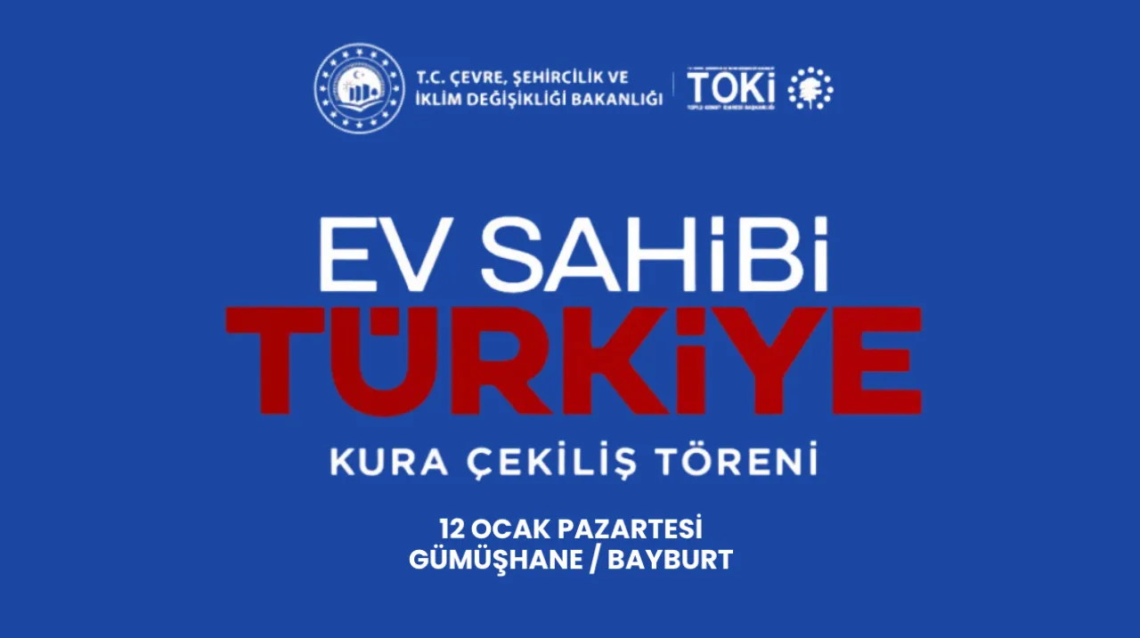 Gümüşhane ve Bayburt TOKİ kura sonuçları isim listesi: Kura saat kaçta, nereden izlenir?