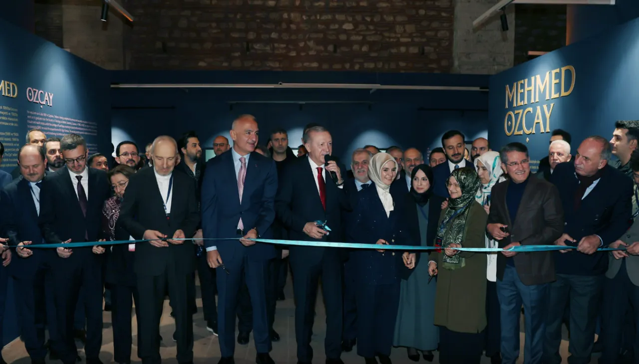 Hane İslam Eserleri Sergisi nerede, nasıl gidilir? Cumhurbaşkanı Erdoğan sergi açılışını yaptı