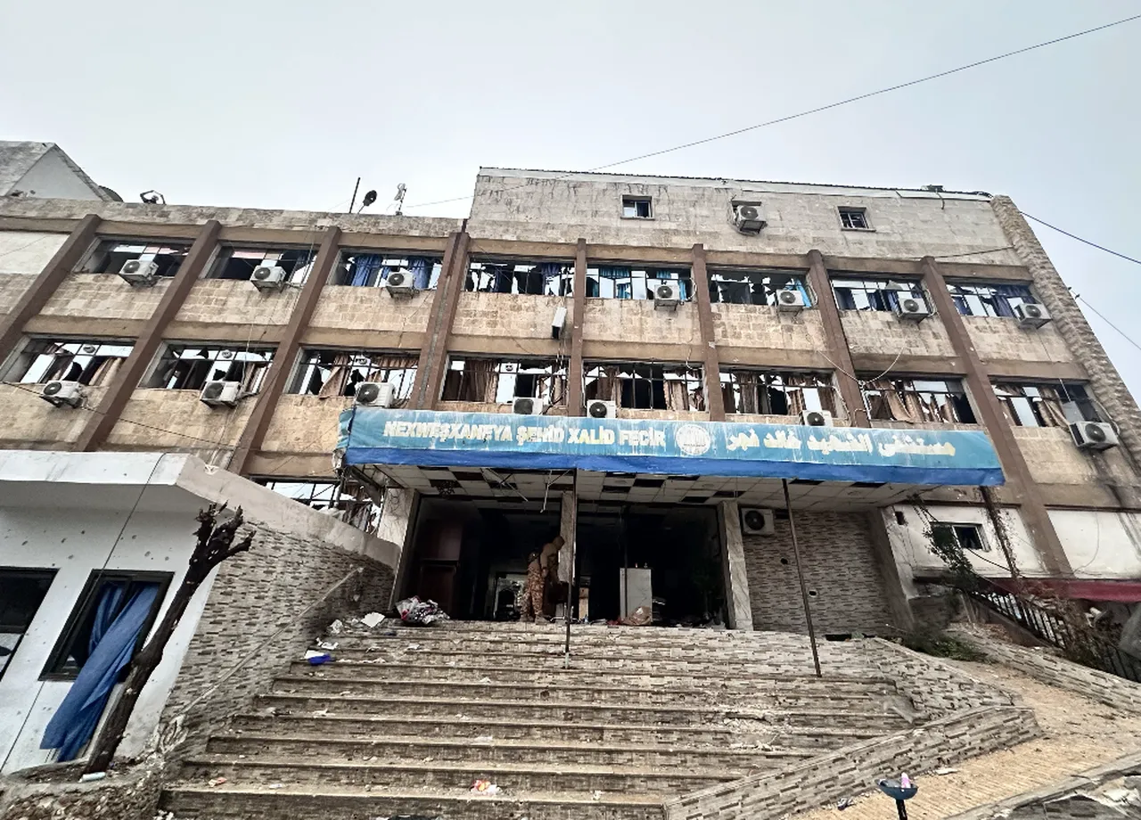 Hastaneyi karargâha çevirmişler! Halep’te YPG’nin silah deposu ortaya çıktı