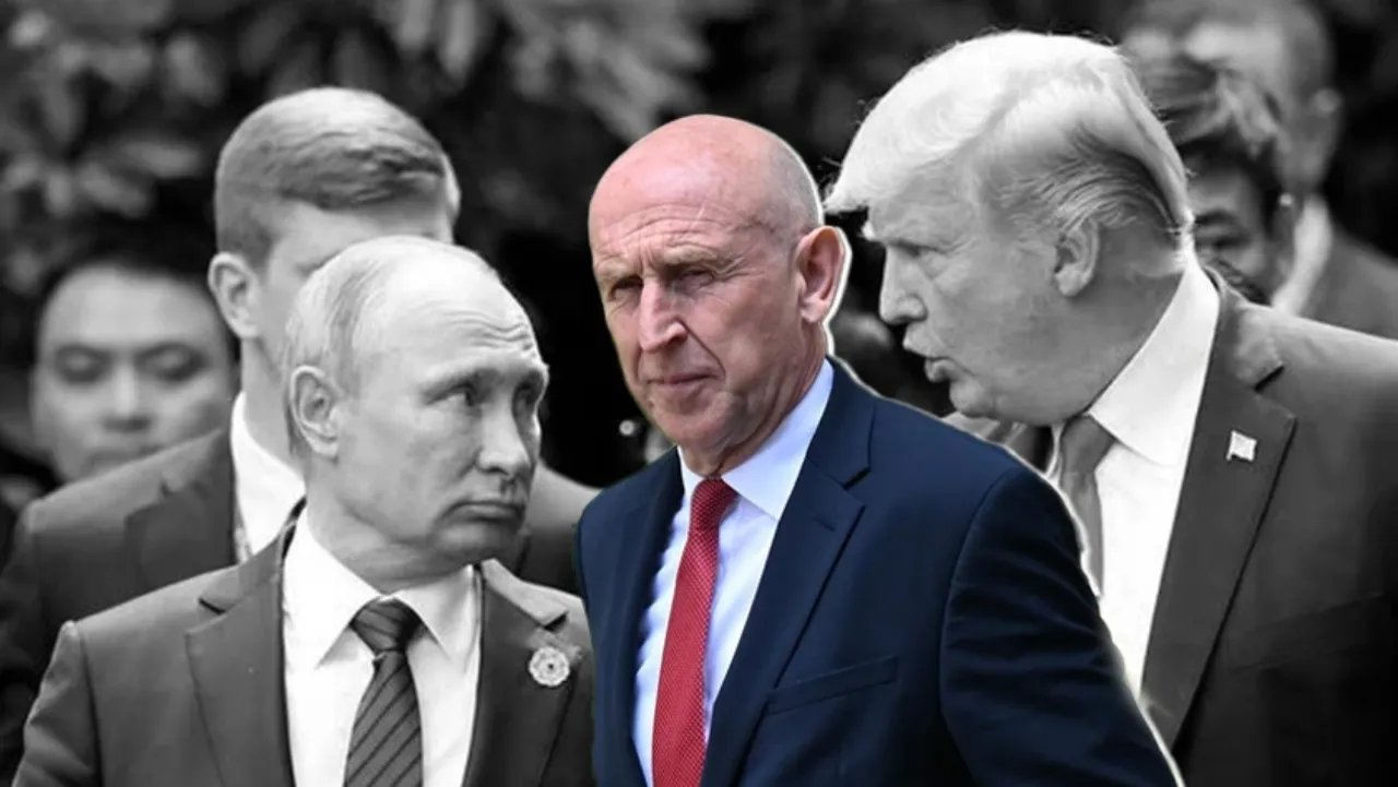 İngiliz Savunma Bakanı John Healey Putin’i kaçırmak istiyor! 