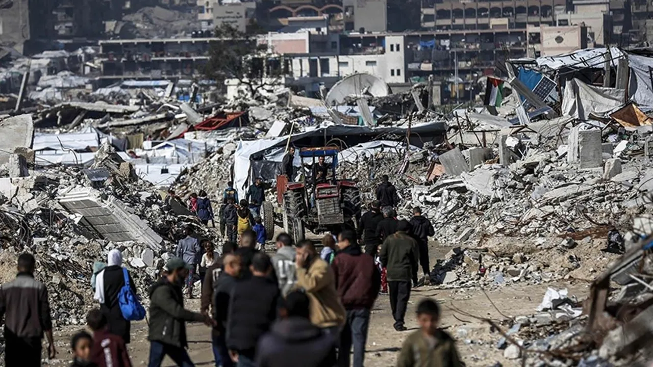 İsrail ordusu Gazze'yi hedef almaya devam ediyor! Ölü ve yaralılar var