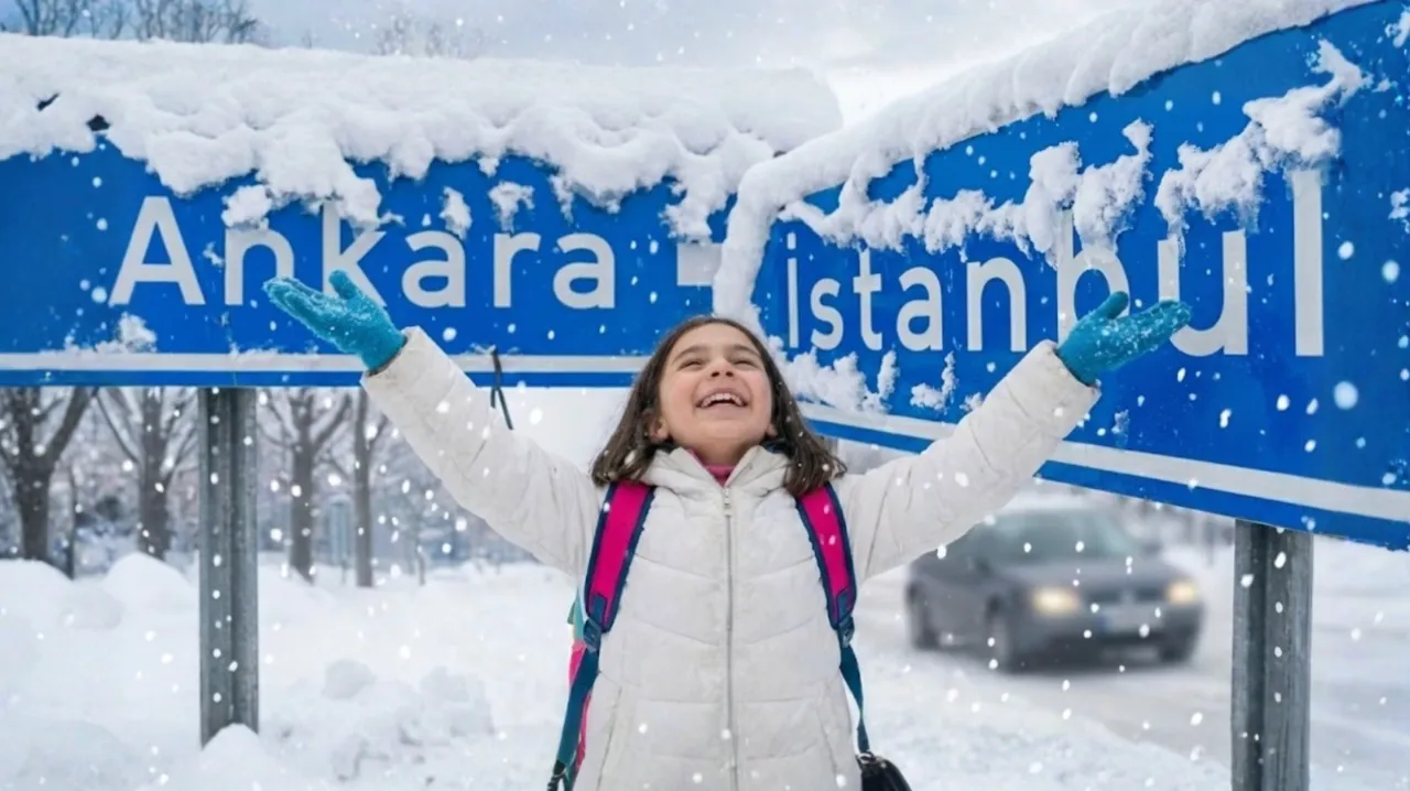 İstanbul ve Ankara'da okullar tatil mi? 12 Ocak valilik kar uyarısında bulundu!