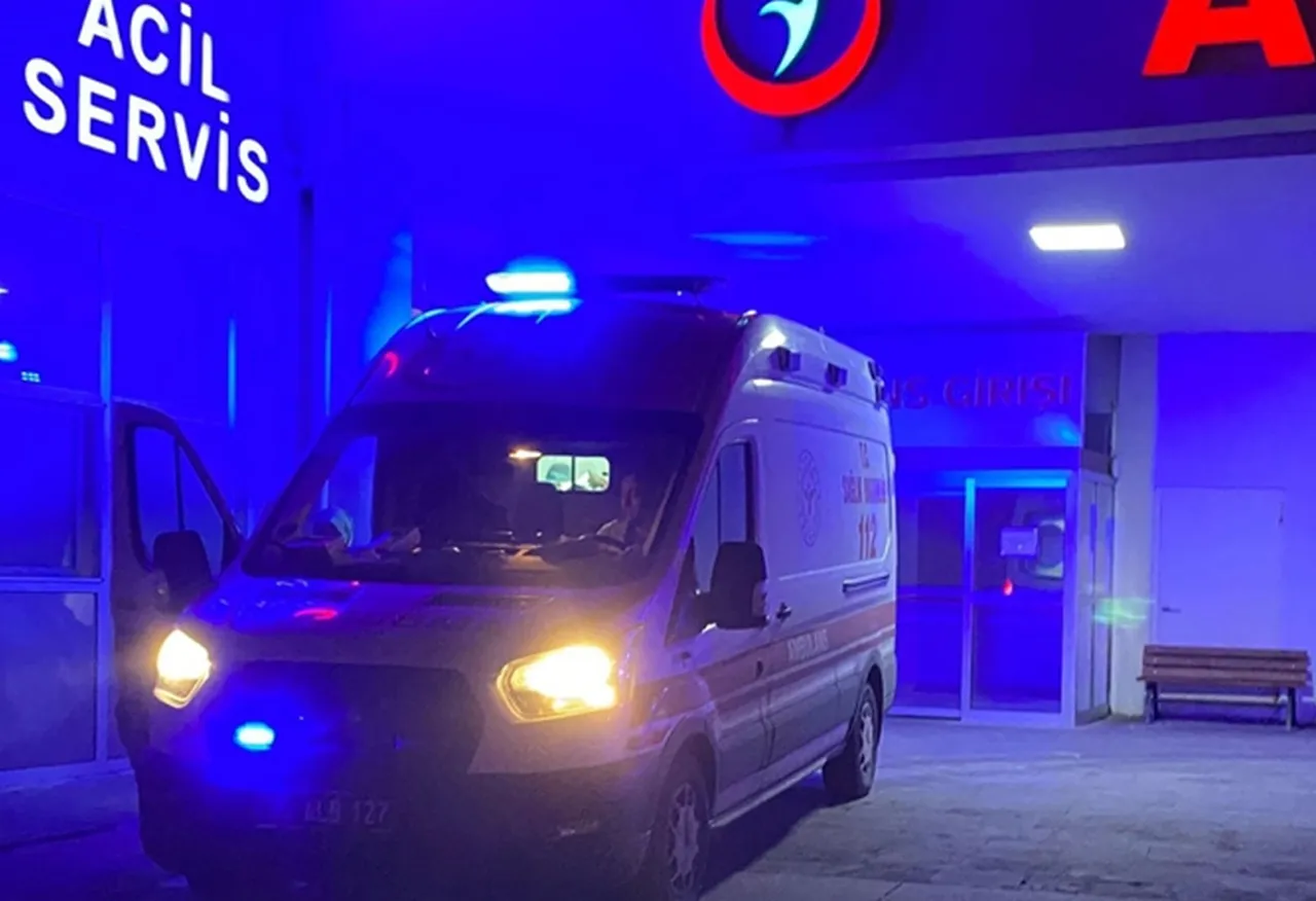 İzmir'de feci iş kazası! Başına demir düşen işçi öldü