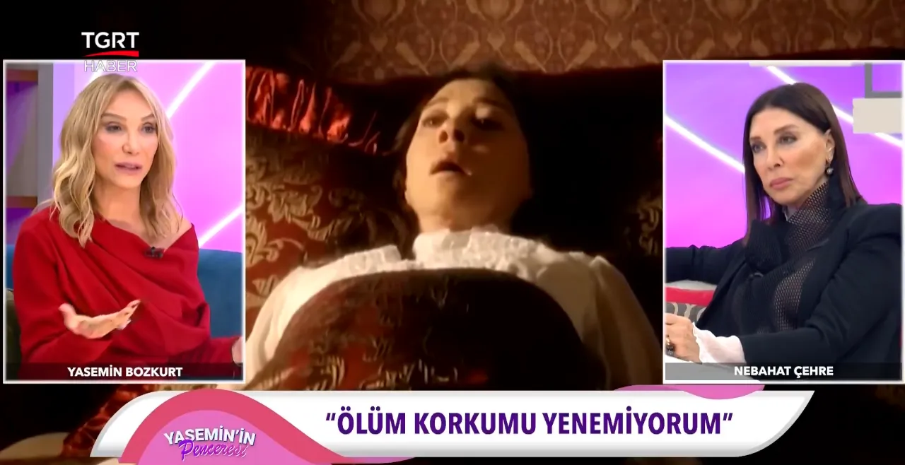 Usta oyuncu Nebahat Çehre, TGRT Haber'de yayınlanan 'Yasemin'in Penceresi' programında dikkat çeken açıklamalarda bulundu.