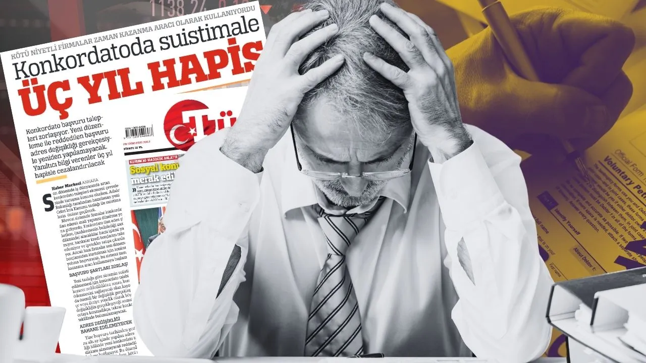 Konkordato hilesi deşifre oldu! Maliye Bakanlığı cezayı kesti