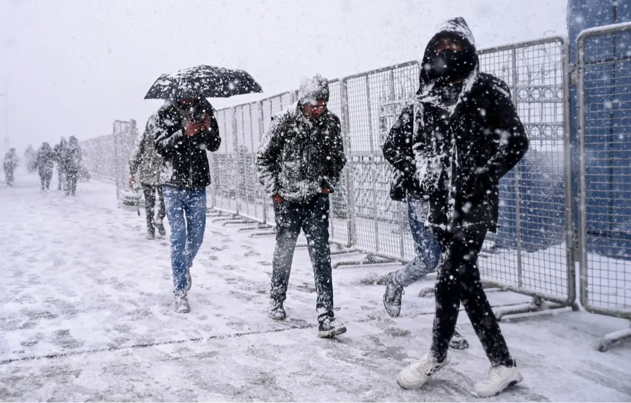 Orhan Şen, 'İstanbul'da kar yağışı' için tarih verdi! 
