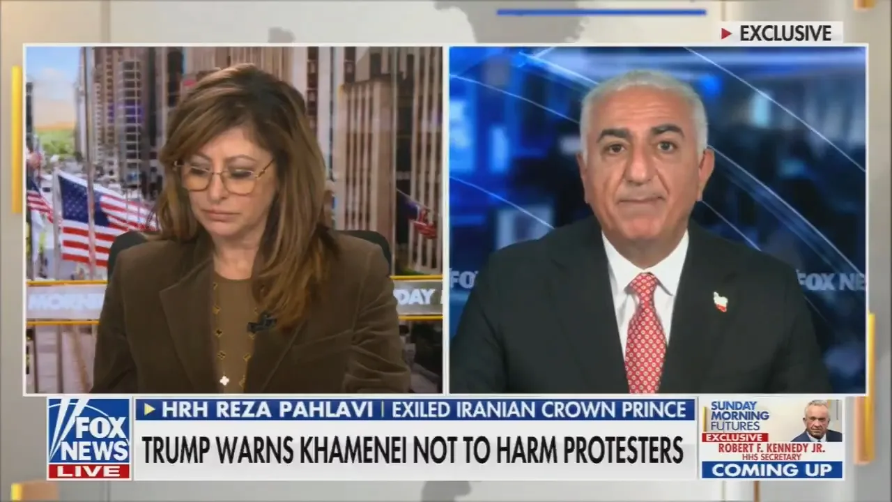 Şahın oğlu Rıza Pehlevi, Trumpa seslendi!  Hem biz hem de siz İran’ı yeniden büyük yapabilelim