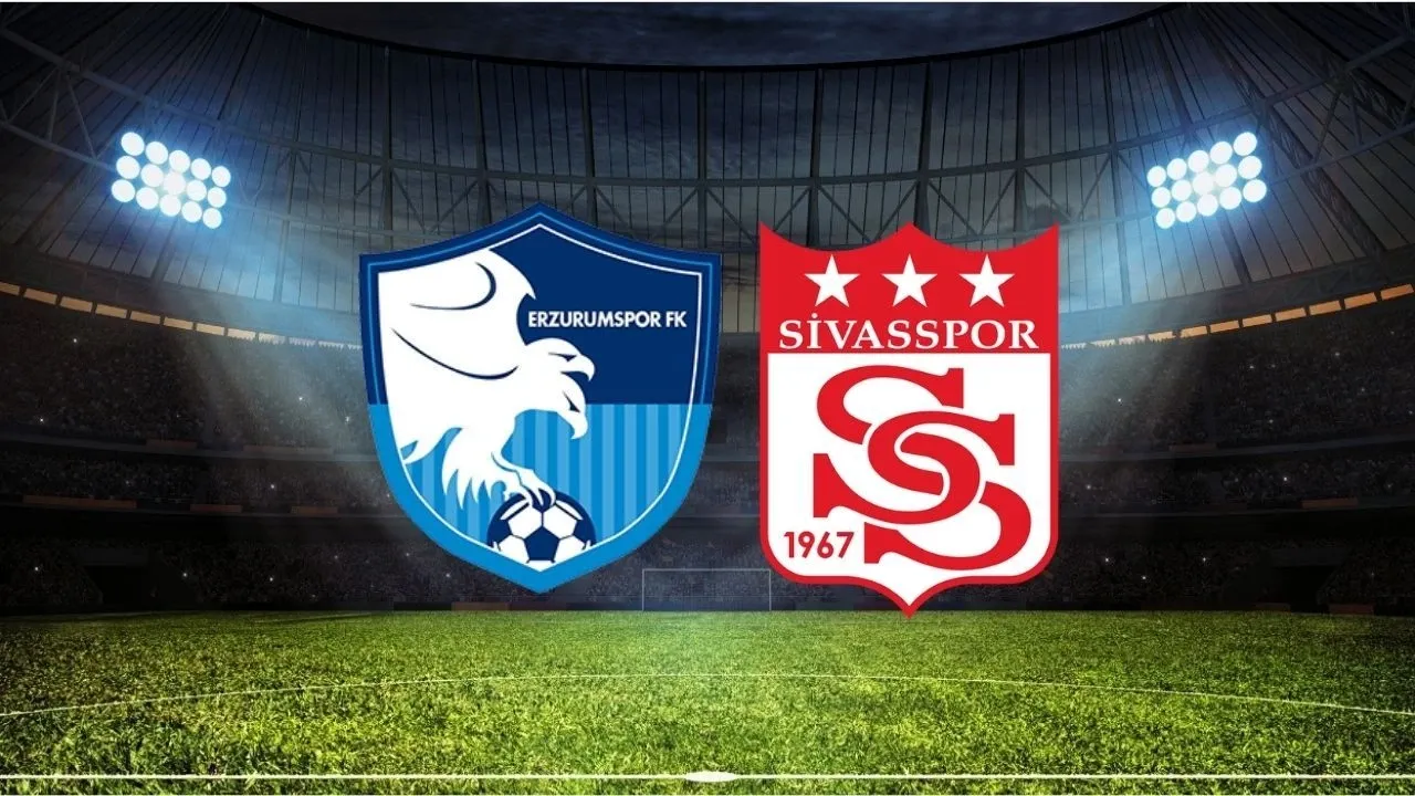 Sivasspor-Erzurumspor maçı hangi kanalda, saat kaçta canlı yayınlanacak? Adnan Deniz Kayatepe yönetecek!