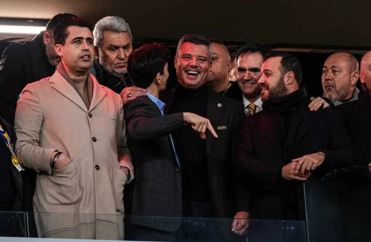 Fenerbahçe Başkanı Sadettin Saran