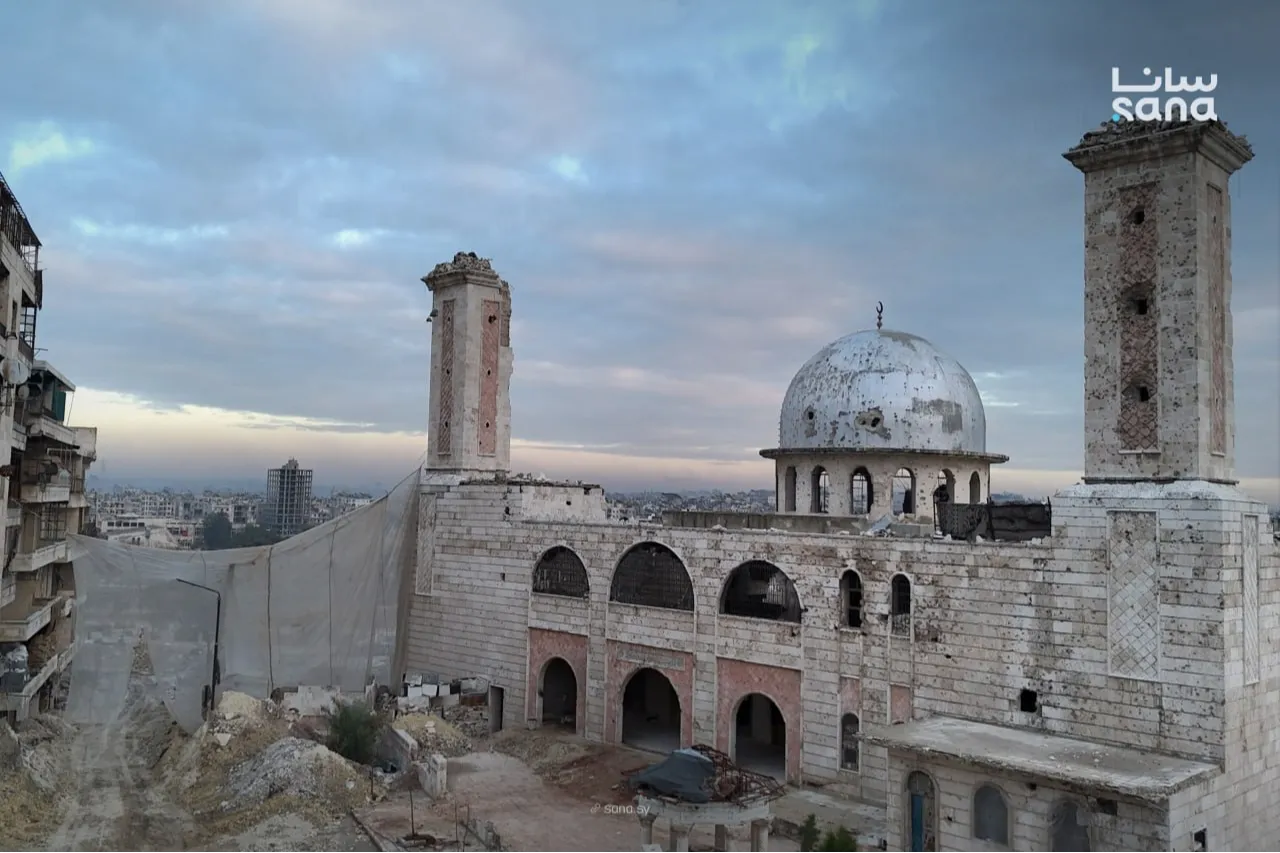 Suriyede terörist YGP tahrip ettiği camilerden sivillere ateş açtı