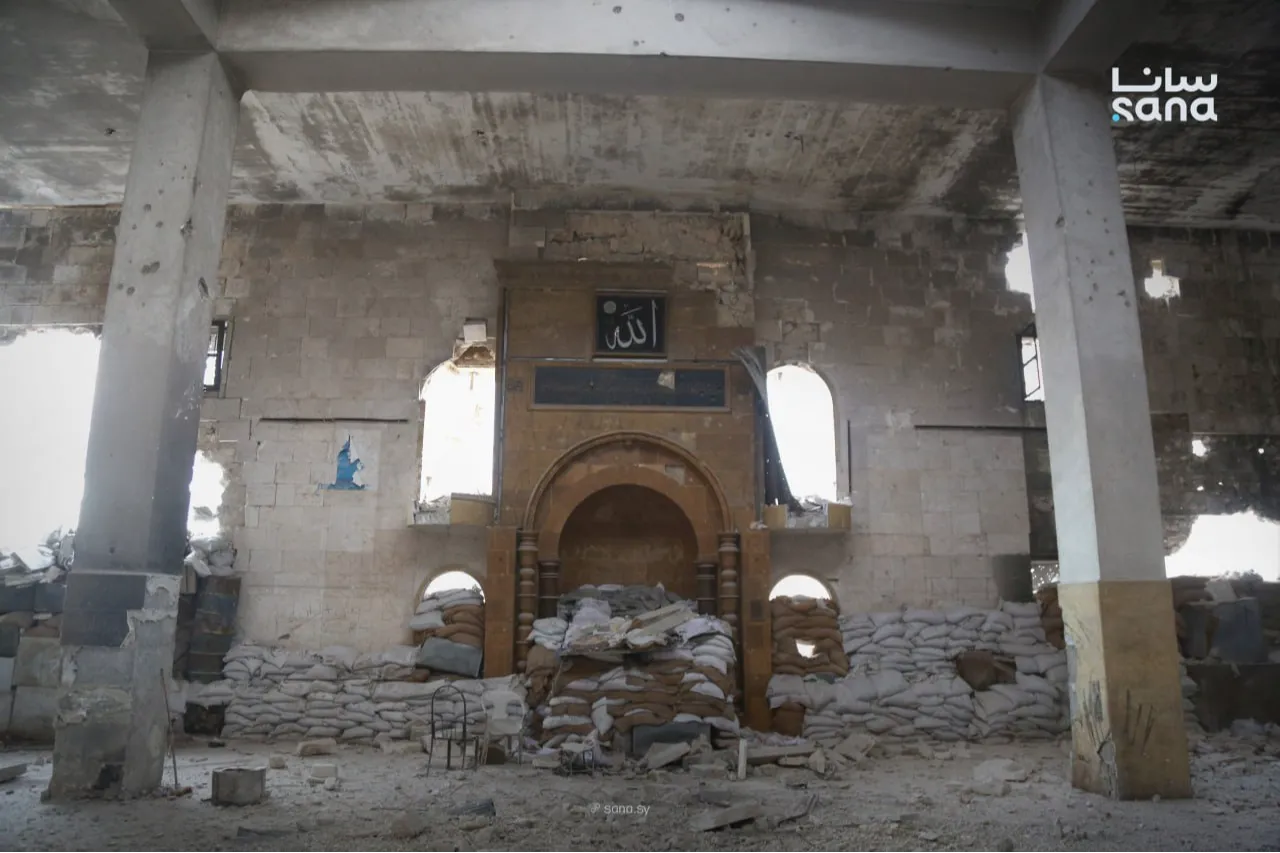 Suriyede terörist YGP tahrip ettiği camilerden sivillere ateş açtı