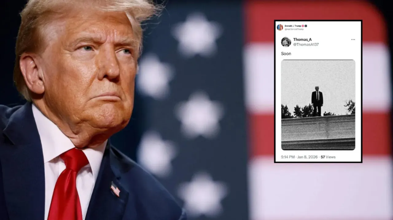 Trump’tan gizemli paylaşım: 