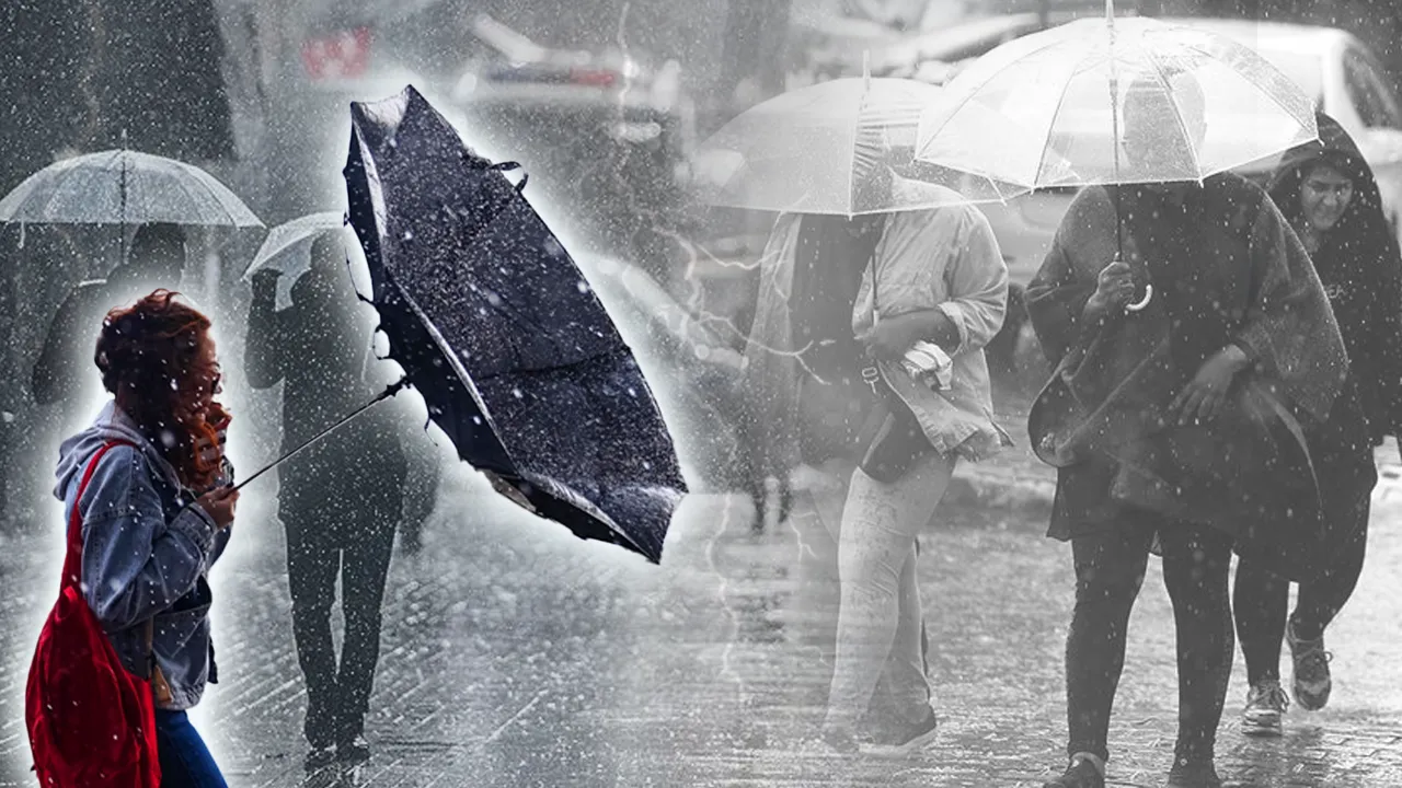  Türkiye donacak! Meteoroloji saat verdi!  68 ilde sarı alarm